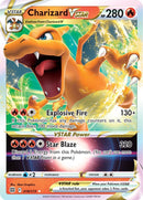 Charizard VSTAR [SWSH09 - 018/172] - Cartes Sportives Rive Sud