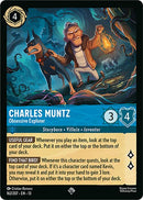 Charles Muntz - Obsessive Explorer [13 - 162/204] - Cartes Sportives Rive Sud
