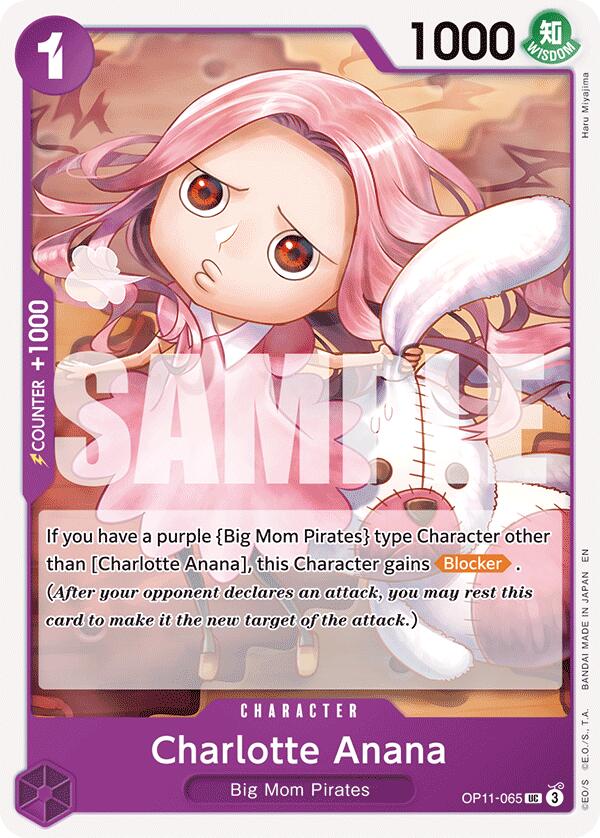 Charlotte Anana [OP11 - OP11 - 065] - Cartes Sportives Rive Sud