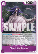 Charlotte Brulee [EB - 03 - EB03 - 033] - Cartes Sportives Rive Sud