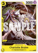 Charlotte Brulee (Reprint) [PRB - 02 - ST20 - 003] - Cartes Sportives Rive Sud