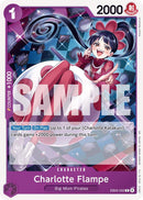 Charlotte Flampe [EB - 03 - EB03 - 032] - Cartes Sportives Rive Sud