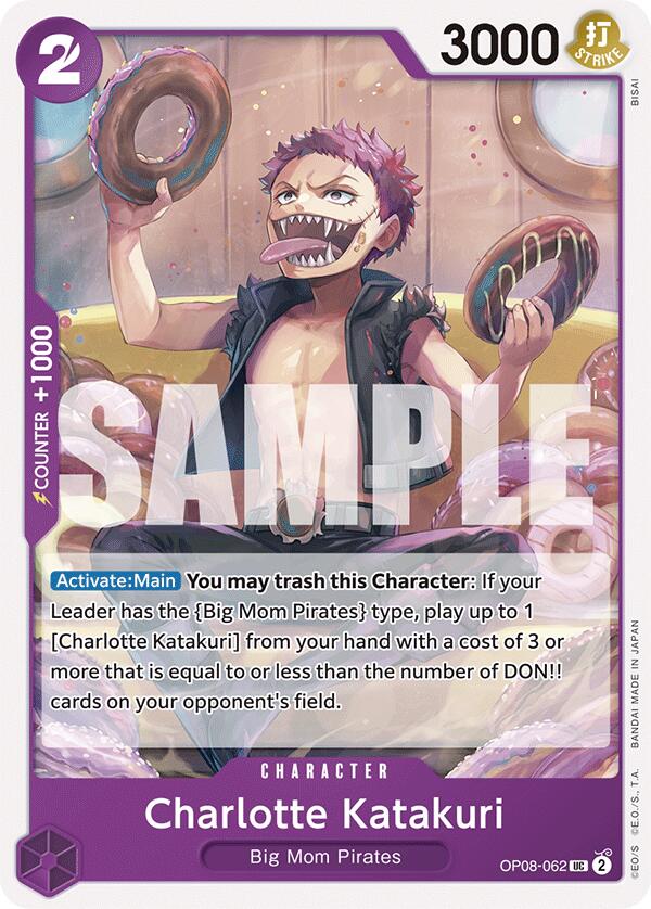Charlotte Katakuri (062) [OP08 - OP08 - 062] - Cartes Sportives Rive Sud
