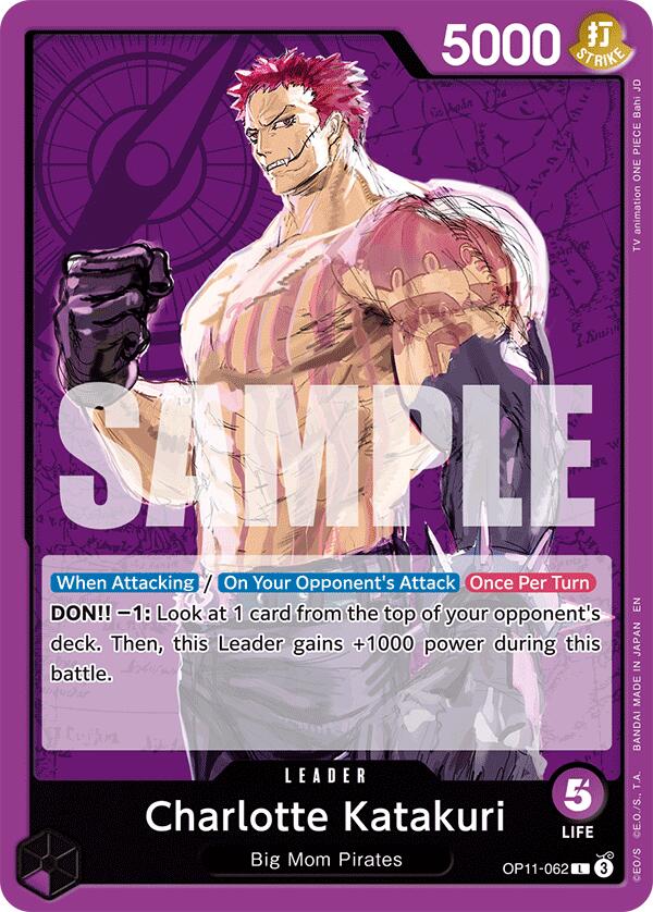 Charlotte Katakuri (062) [OP11 - 062] - Cartes Sportives Rive Sud