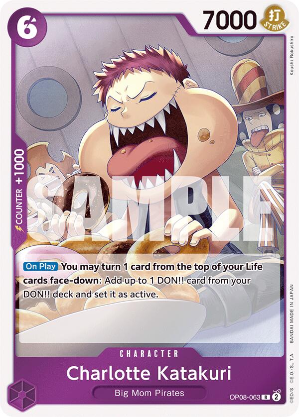 Charlotte Katakuri (063) [OP08 - OP08 - 063] - Cartes Sportives Rive Sud