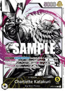 Charlotte Katakuri (099) (Alternate Art) [OP03 - OP03 - 099] - Cartes Sportives Rive Sud