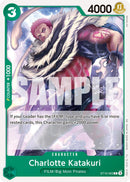 Charlotte Katakuri (Reprint) [PRB - 02 - ST16 - 003] - Cartes Sportives Rive Sud