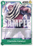 Charlotte Katakuri [ST - 16 - ST16 - 003] - Cartes Sportives Rive Sud