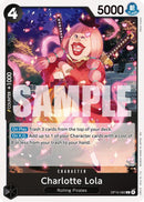Charlotte Lola [OP15 - EB04 - OP15 - 082] - Cartes Sportives Rive Sud