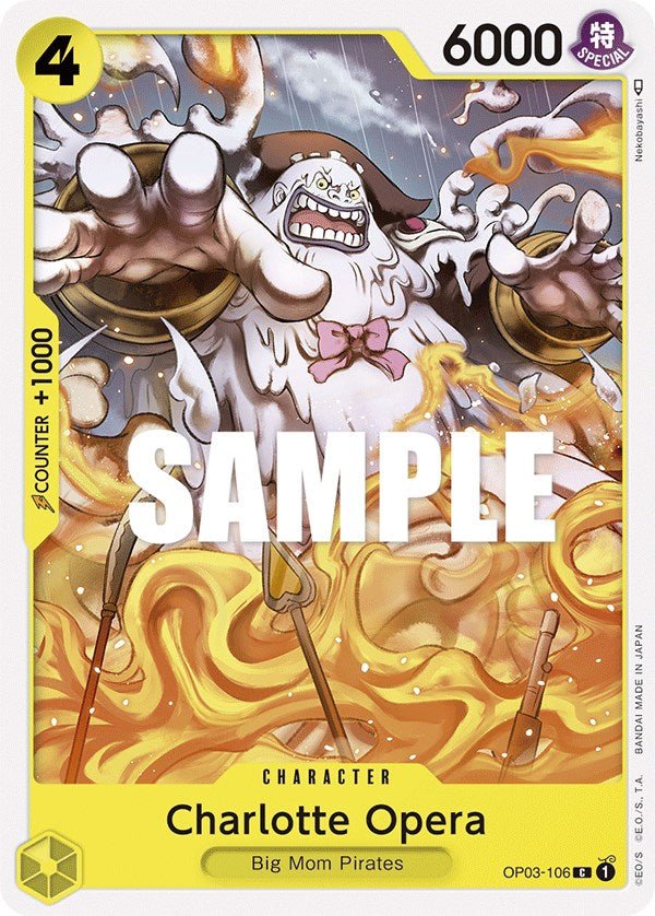 Charlotte Opera [OP03 - OP03 - 106] - Cartes Sportives Rive Sud