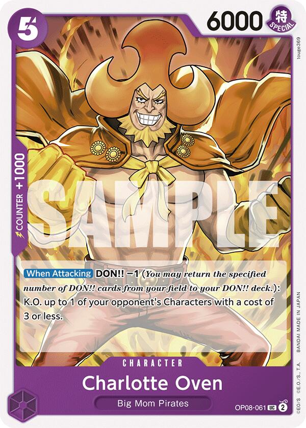 Charlotte Oven [OP08 - OP08 - 061] - Cartes Sportives Rive Sud