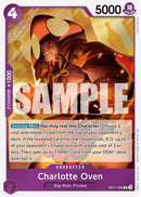 Charlotte Oven [OP11 - OP11 - 066] - Cartes Sportives Rive Sud