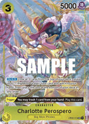 Charlotte Perospero (Alternate Art) [OP03 - OP03 - 113] - Cartes Sportives Rive Sud