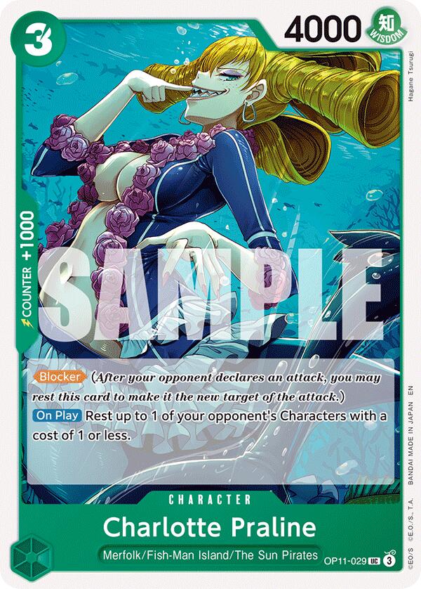 Charlotte Praline [OP11 - OP11 - 029] - Cartes Sportives Rive Sud