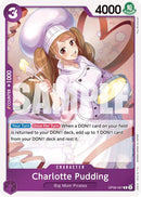 Charlotte Pudding (067) [OP08 - 067] - Cartes Sportives Rive Sud