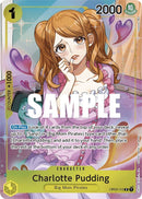 Charlotte Pudding (Alternate Art) [OP03 - OP03 - 112] - Cartes Sportives Rive Sud