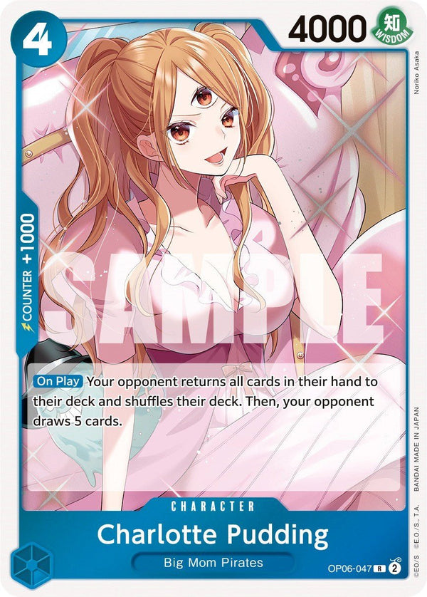 Charlotte Pudding [OP06 - OP06 - 047] - Cartes Sportives Rive Sud