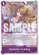 Charlotte Pudding [OP12 - OP12 - 071] - Cartes Sportives Rive Sud