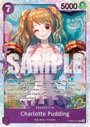 Charlotte Pudding - PRB02 - 010 [PRB - 02 - PRB02 - 010] - Cartes Sportives Rive Sud