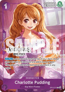 Charlotte Pudding (Regional Participation Pack 2026 Vol.1) [OP - PR - OP12 - 071] - Cartes Sportives Rive Sud