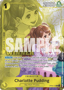Charlotte Pudding (Winner Pack 2024 Oct.-Dec.) [OP-PR - OP03-112] - Cartes Sportives Rive Sud