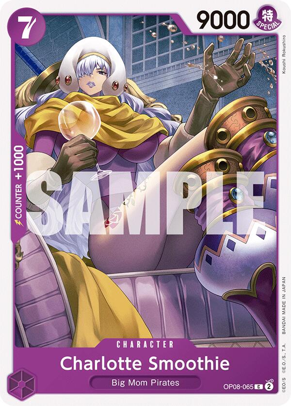 Charlotte Smoothie [OP08 - OP08 - 065] - Cartes Sportives Rive Sud