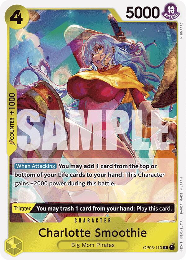 Charlotte Smoothie (Reprint) [PRB - 01 - OP03 - 110] - Cartes Sportives Rive Sud