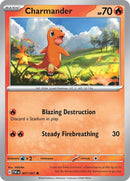 Charmander - 007/091 [PAF - 007/091] - Cartes Sportives Rive Sud