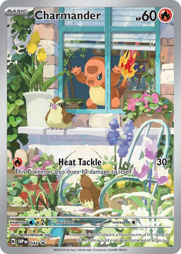 Charmander - 044 [SVP - 044] - Cartes Sportives Rive Sud