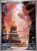 Charmander - 168/165 [MEW - 168/165] - Cartes Sportives Rive Sud