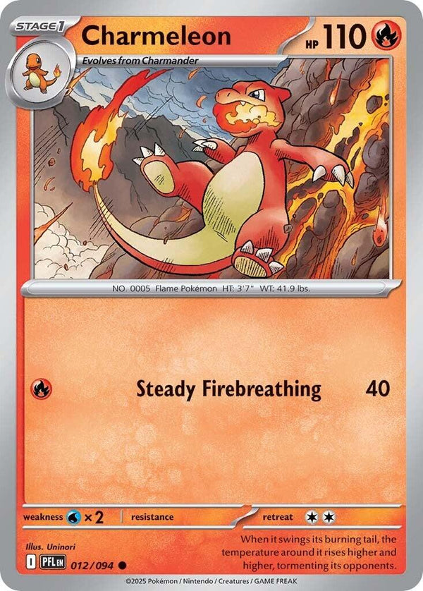 Charmeleon [PFL - 012/094] - Cartes Sportives Rive Sud