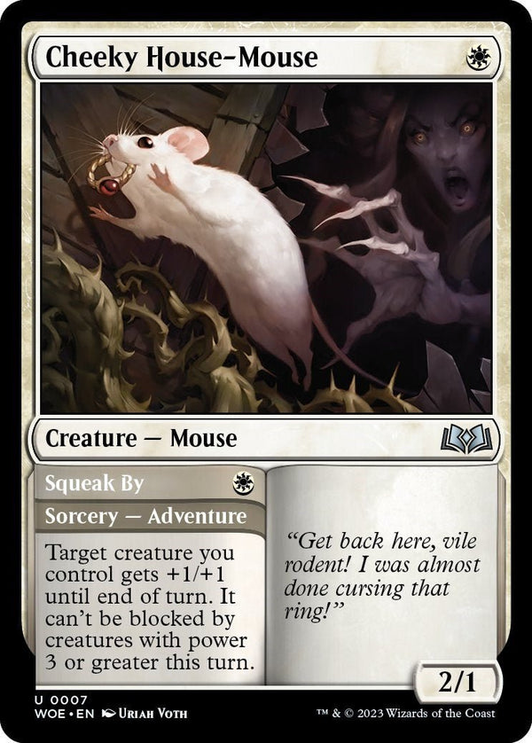 Cheeky House - Mouse [WOE - 7] - Cartes Sportives Rive Sud