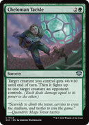 Chelonian Tackle [SOS - 142] - Cartes Sportives Rive Sud