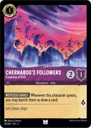 Chernabog's Followers - Creatures of Evil [3 - 36/204] - Cartes Sportives Rive Sud