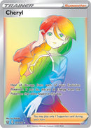 Cheryl (Secret) [SWSH05 - 173/163] - Cartes Sportives Rive Sud