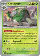 Chesnaught [CRI - 007/086] - Cartes Sportives Rive Sud