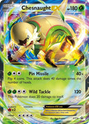 Chesnaught EX - XY18 [PR - XY18] - Cartes Sportives Rive Sud