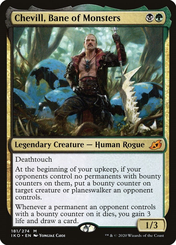 Chevill, Bane of Monsters [IKO - 181] - Cartes Sportives Rive Sud