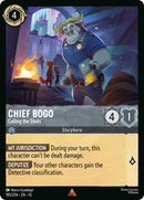 Chief Bogo - Calling the Shots [10 - 185/204] - Cartes Sportives Rive Sud