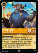 Chief Bogo - Commanding Officer [8 - 18/204] - Cartes Sportives Rive Sud