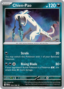 Chien - Pao [POR - 054/088] - Cartes Sportives Rive Sud