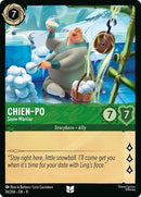 Chien - Po - Snow Warrior [11 - 74/204] - Cartes Sportives Rive Sud