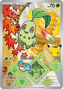 Chikorita - 046 [MEP - 046] - Cartes Sportives Rive Sud