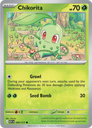 Chikorita [ASC - 008/217] - Cartes Sportives Rive Sud