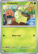 Chikorita (Cosmos Holo) [MEP - 069] - Cartes Sportives Rive Sud