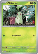 Chikorita [MEG - 008/132] - Cartes Sportives Rive Sud