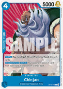 Chinjao [OP15 - EB04 - OP15 - 048] - Cartes Sportives Rive Sud