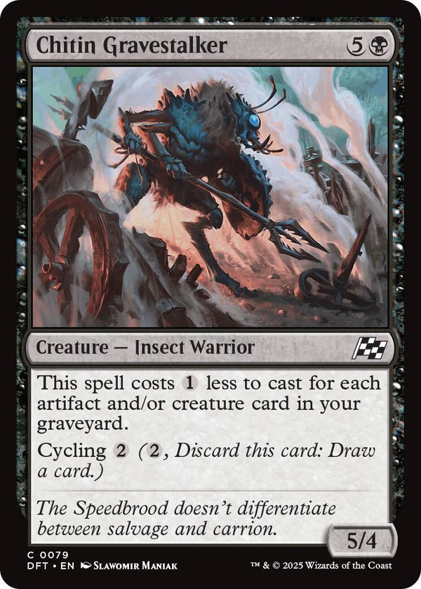 Chitin Gravestalker [DFT - 79] - Cartes Sportives Rive Sud