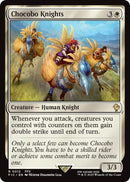 Chocobo Knights [FIC - 12] - Cartes Sportives Rive Sud