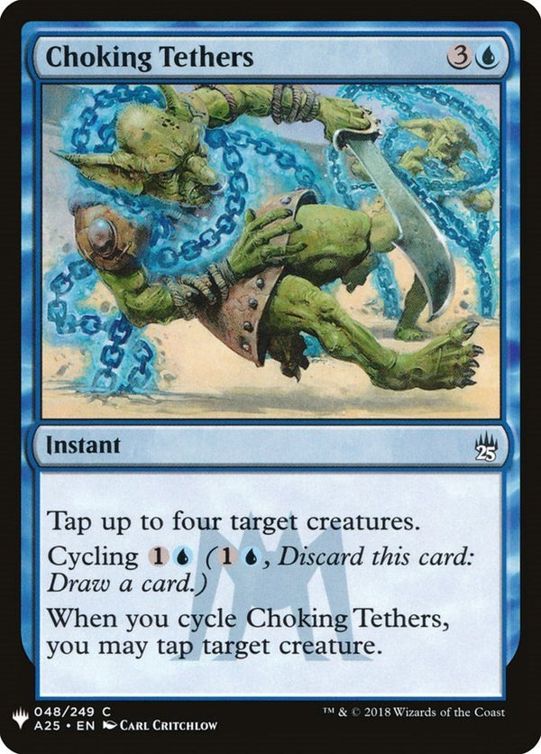 Choking Tethers [LIST - 48] - Cartes Sportives Rive Sud